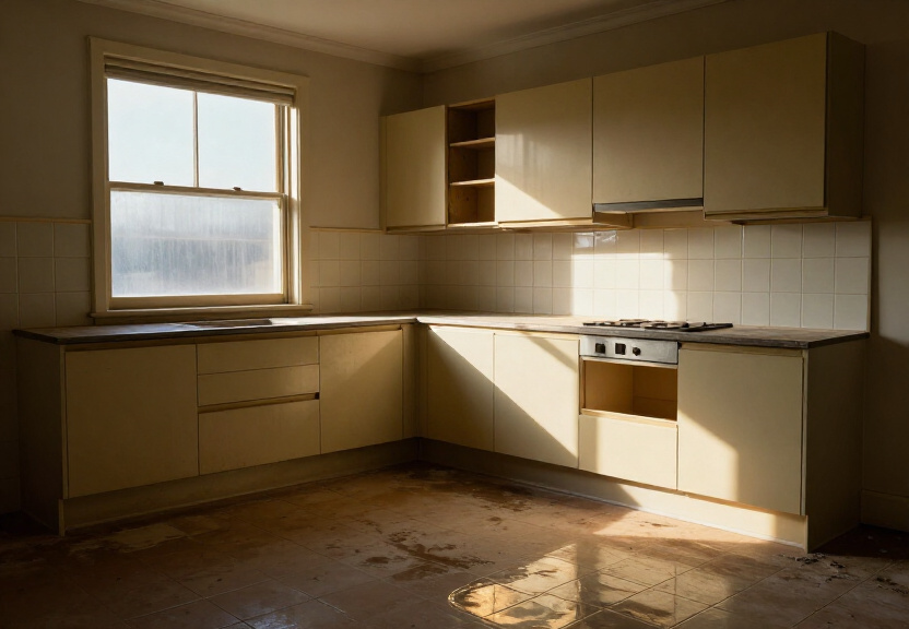 Mould-free walls in Lavender Bay apartment after remediation